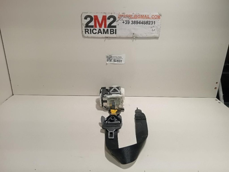 Cintura DI Sicurezza Sedile ANT DX 34082972 Mercedes Classe GLE W166 2015