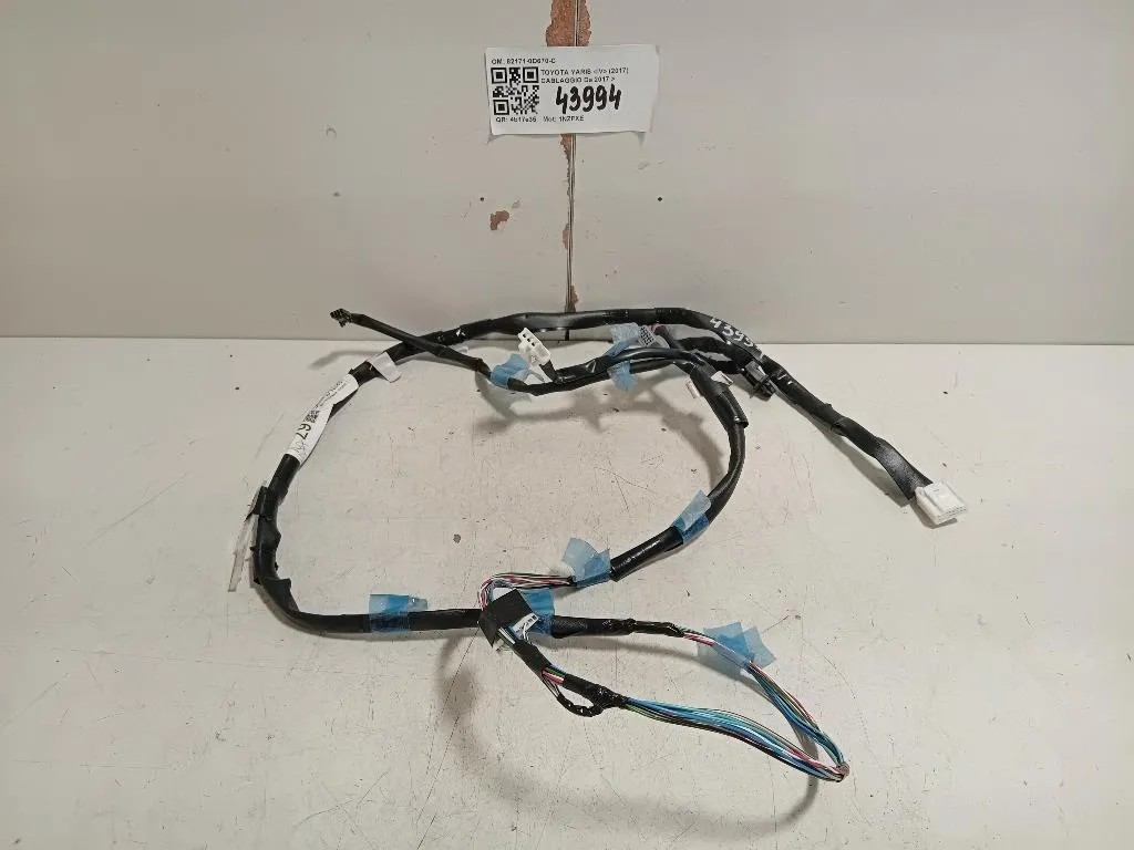 Cablaggio 82171-0D670-C Toyota Yaris IV 2017