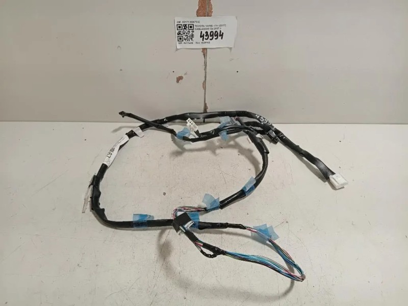 Cablaggio 82171-0D670-C Toyota Yaris IV 2017