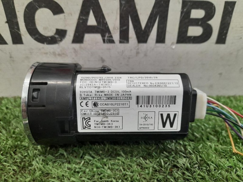 Interruttore Avviamento Motore Start-stop 2842ATMIMB3 Toyota Prius I 2004