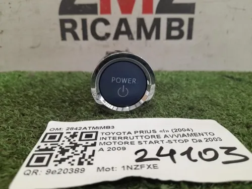 Interruttore Avviamento Motore Start-stop 2842ATMIMB3 Toyota Prius I 2004
