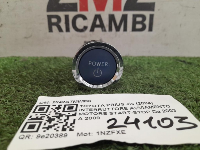 Interruttore Avviamento Motore Start-stop 2842ATMIMB3 Toyota Prius I 2004