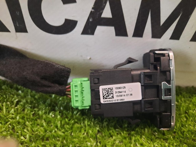 Interruttore Avviamento Motore Start-stop 31394114 START STOP Volvo V40 II 2012