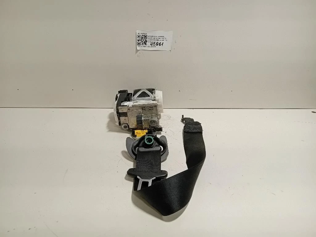 Cintura DI Sicurezza Sedile ANT DX A16686014009C94 Mercedes Classe ML W166 2012
