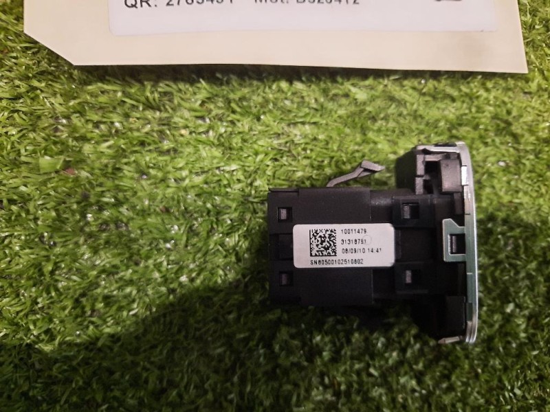 Interruttore Avviamento Motore Start-stop 31318791 Volvo V60 I 2010