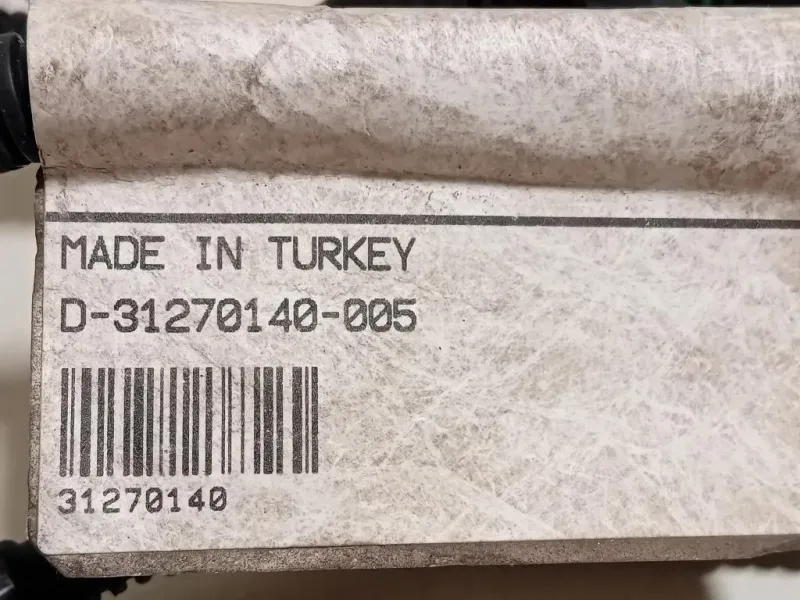 Cablaggio 31270140 Volvo V60 I 2010