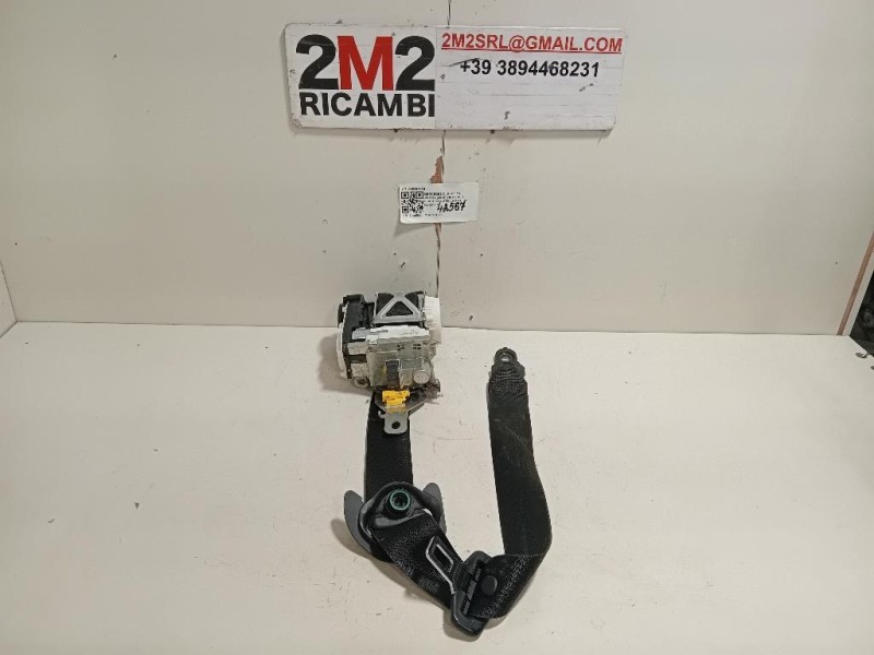 Cintura DI Sicurezza Sedile ANT DX 34035411B Mercedes Classe ML W166 2012