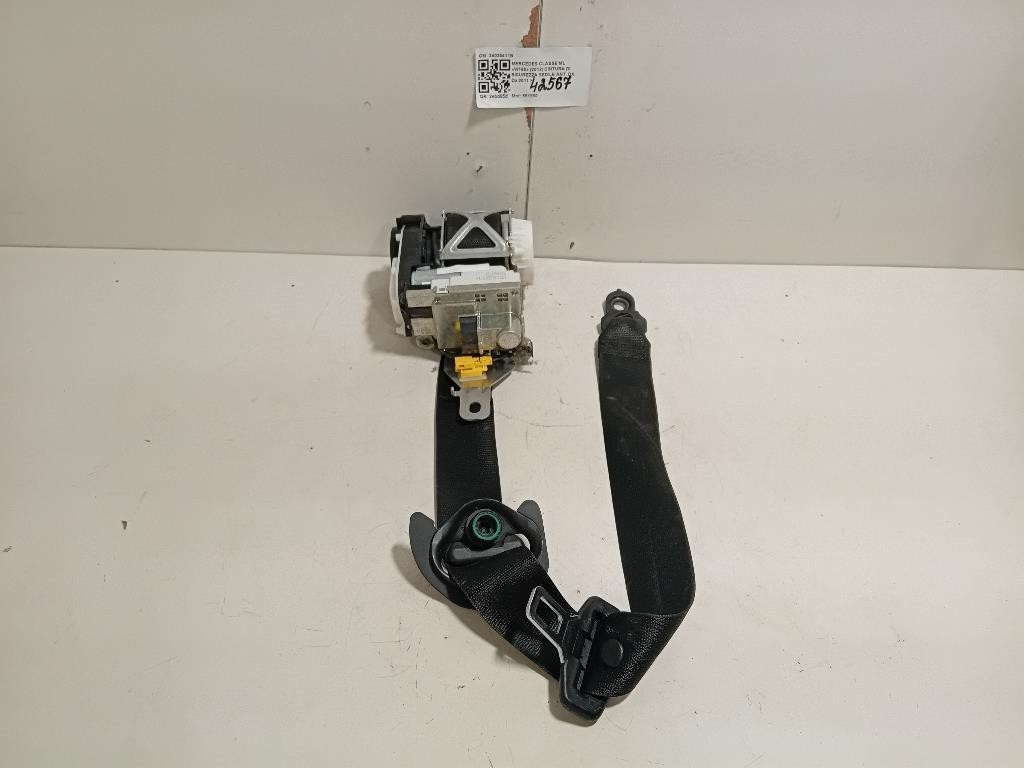 Cintura DI Sicurezza Sedile ANT DX 34035411B Mercedes Classe ML W166 2012