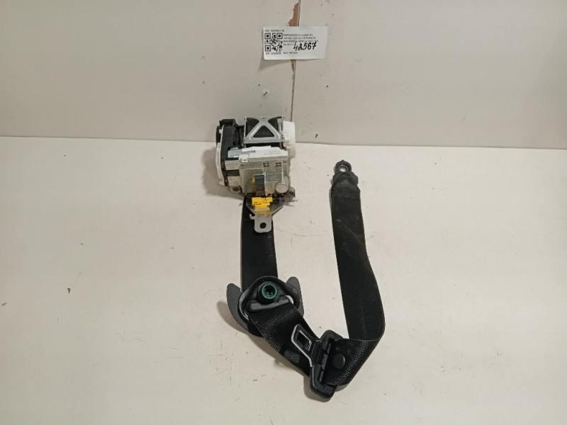 Cintura DI Sicurezza Sedile ANT DX 34035411B Mercedes Classe ML W166 2012