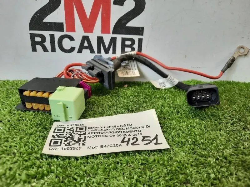 Cablaggio DEL Modulo DI Approvvigionamento Motore 8573959 Bmw X1 F48 2015