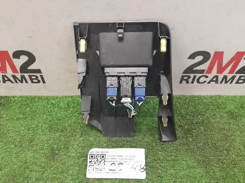Interruttore Avviso Abbandono Corsia 554330D180 Toyota Yaris IV 2017