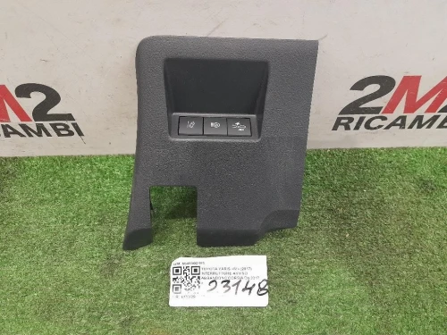 Interruttore Avviso Abbandono Corsia 554330D180 Toyota Yaris IV 2017