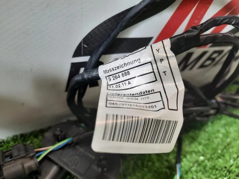 Cablaggio Paraurti ANT Sensori DI Parcheggio 9264688 9264697 Bmw Serie 1 F20 Berlina 2012