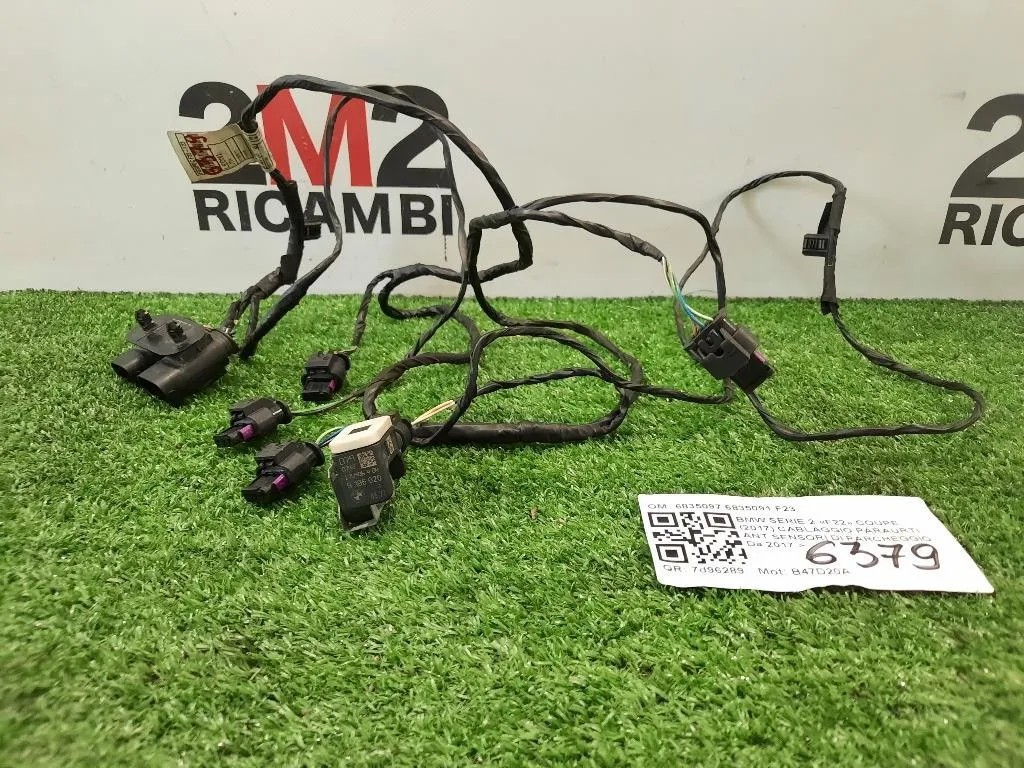 Cablaggio Paraurti ANT Sensori DI Parcheggio 6835097 6835091 F23 F22 Bmw Serie 2 F22 Coupe 2017