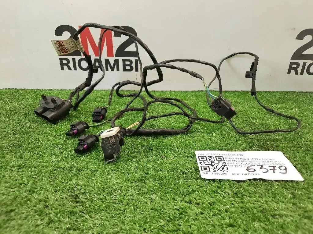 Cablaggio Paraurti ANT Sensori DI Parcheggio 6835097 6835091 F23 F22 Bmw Serie 2 F22 Coupe 2017