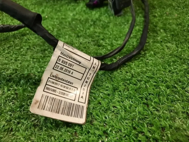 Cablaggio Paraurti ANT Sensori DI Parcheggio 6835097 6835091 F23 F22 Bmw Serie 2 F22 Coupe 2017