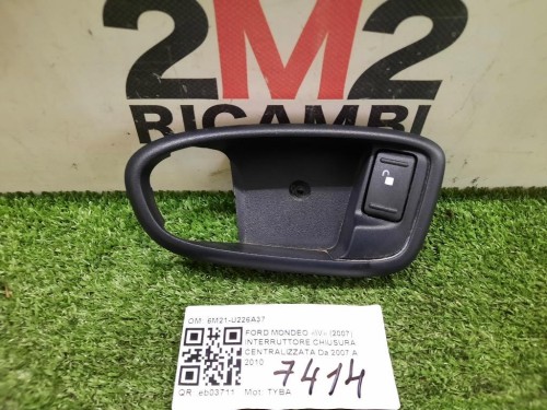 Interruttore Chiusura Centralizzata 6M21-U226A37 Ford Mondeo IV 2007