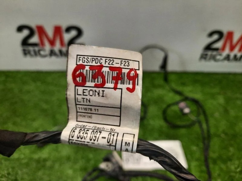 Cablaggio Paraurti ANT Sensori DI Parcheggio 6835097 6835091 F23 F22 Bmw Serie 2 F22 Coupe 2017