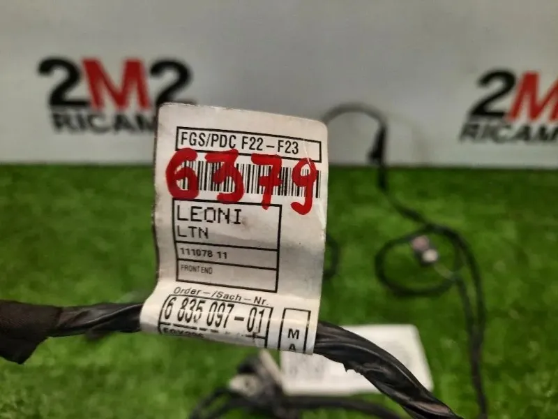 Cablaggio Paraurti ANT Sensori DI Parcheggio 6835097 6835091 F23 F22 Bmw Serie 2 F22 Coupe 2017