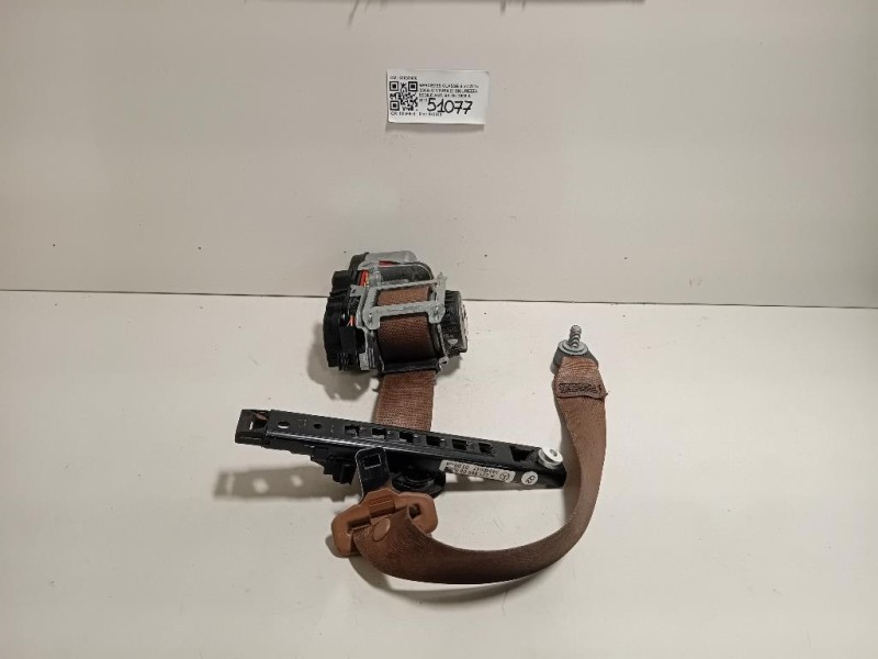 Cintura DI Sicurezza Sedile ANT DX 33033476 Mercedes Classe S W221 2006