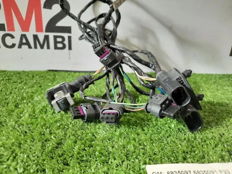 Cablaggio Paraurti ANT Sensori DI Parcheggio 6835097 6835091 F23 F22 Bmw Serie 2 F22 Coupe 2017