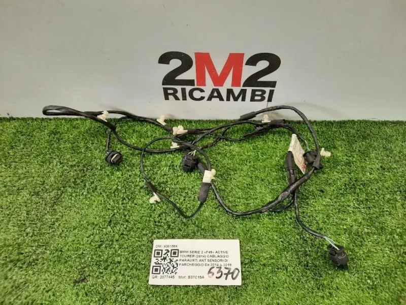 Cablaggio Paraurti ANT Sensori DI Parcheggio 9361584 Bmw Serie 2 F45 Active Tourer 2014