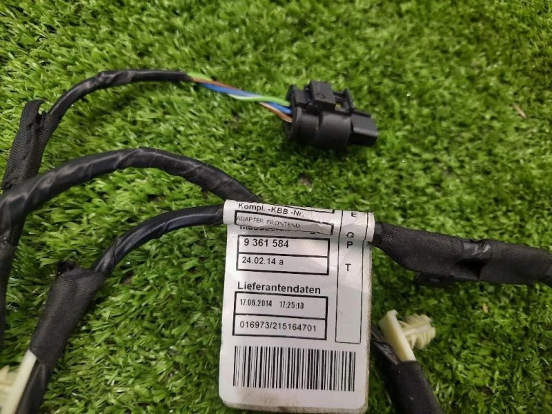 Cablaggio Paraurti ANT Sensori DI Parcheggio 9361584 Bmw Serie 2 F45 Active Tourer 2014