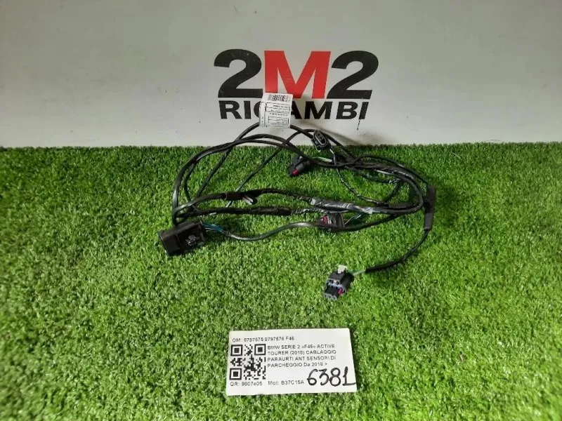 Cablaggio Paraurti ANT Sensori DI Parcheggio 8797575 8797576 F46 Bmw Serie 2 F45 Active Tourer 2018