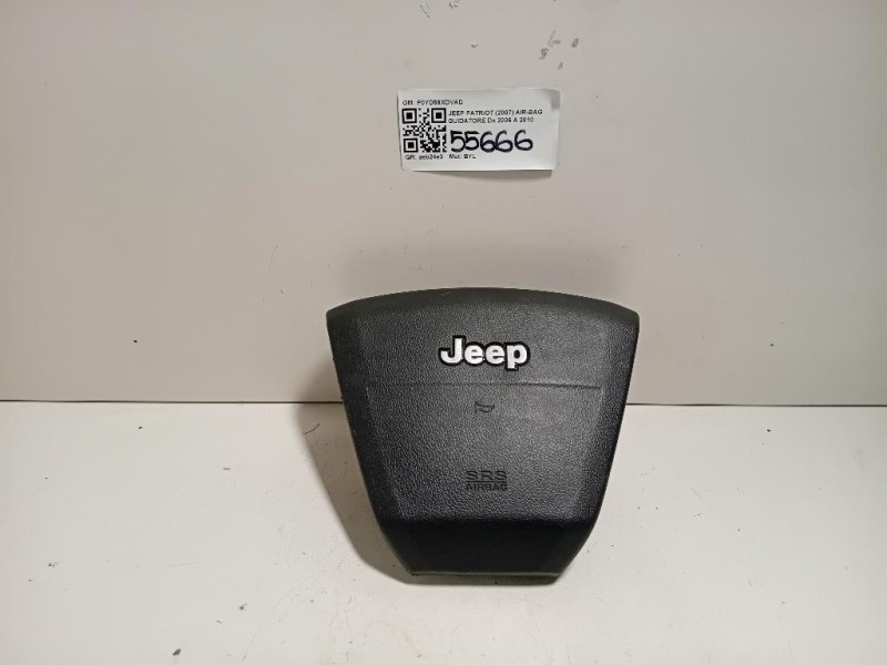 Air-bag Guidatore P0YD59XDVAD Jeep Patriot 2007