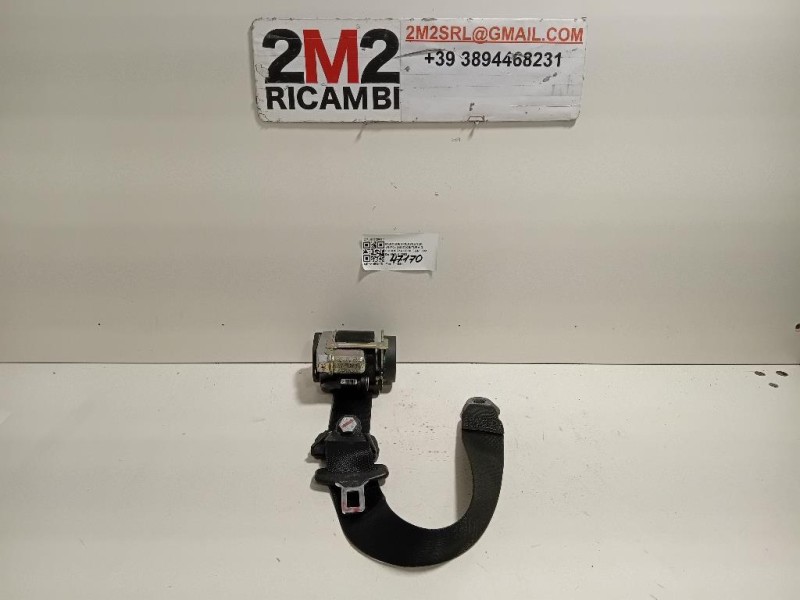 Cintura DI Sicurezza Sedile ANT DX 566286201 Mercedes Classe SLK R170 1997