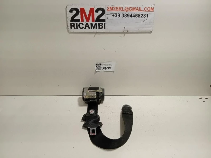 Cintura DI Sicurezza Sedile ANT DX 566286201 Mercedes Classe SLK R170 1997