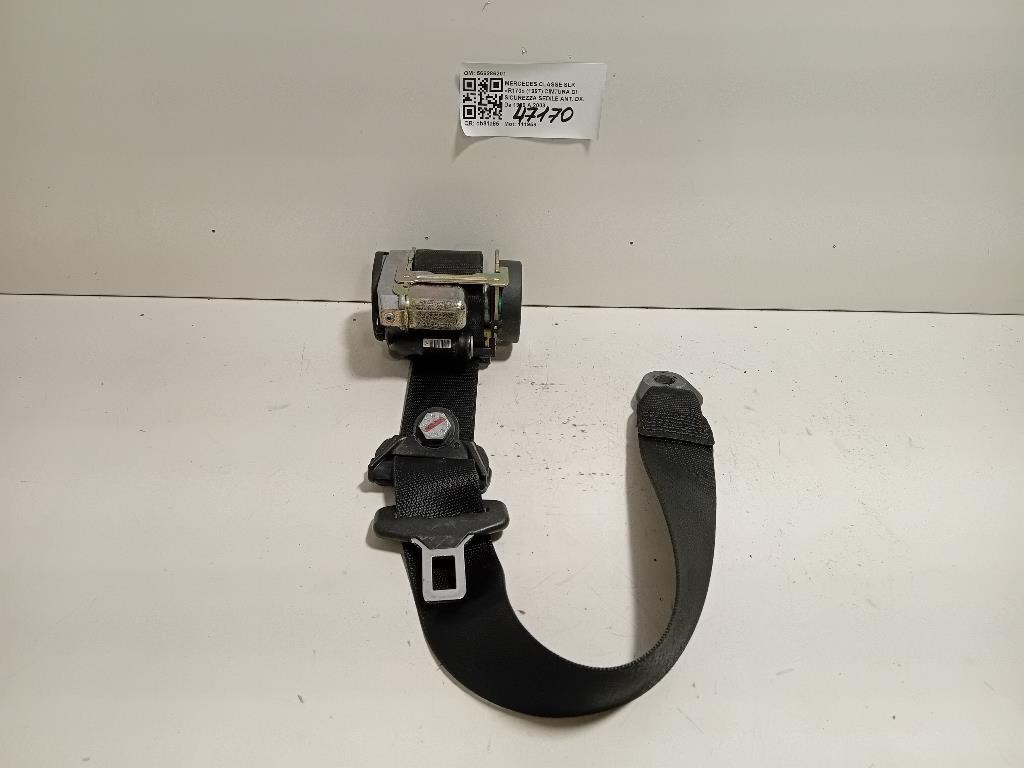 Cintura DI Sicurezza Sedile ANT DX 566286201 Mercedes Classe SLK R170 1997