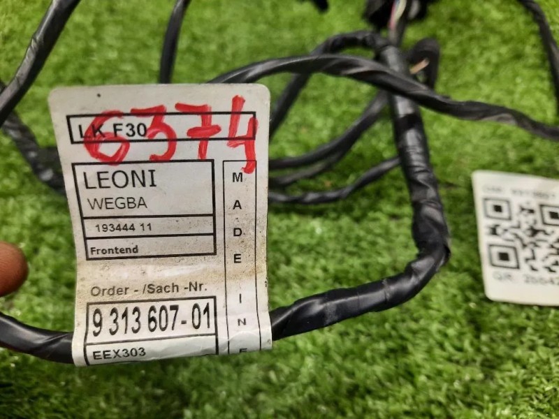 Cablaggio Paraurti ANT Sensori DI Parcheggio 9313607 F31 F32 F34 Bmw Serie 3 F30 Berlina 2015