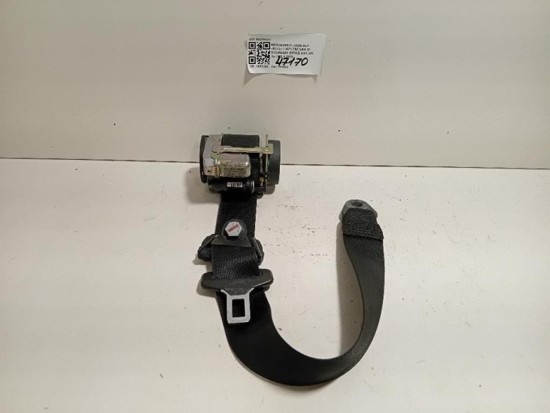 Cintura DI Sicurezza Sedile ANT DX 566286201 Mercedes Classe SLK R170 1997