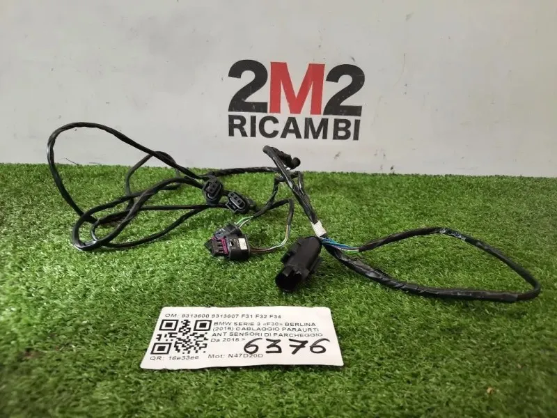 Cablaggio Paraurti ANT Sensori DI Parcheggio 9313600 9313607 F31 F32 F34 Bmw Serie 3 F30 Berlina 2015