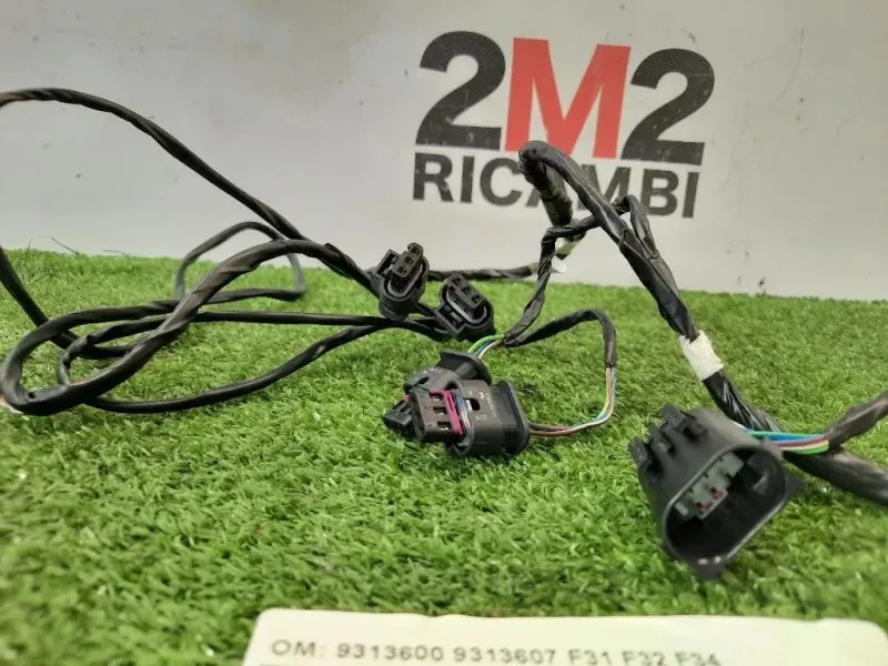 Cablaggio Paraurti ANT Sensori DI Parcheggio 9313600 9313607 F31 F32 F34 Bmw Serie 3 F30 Berlina 2015