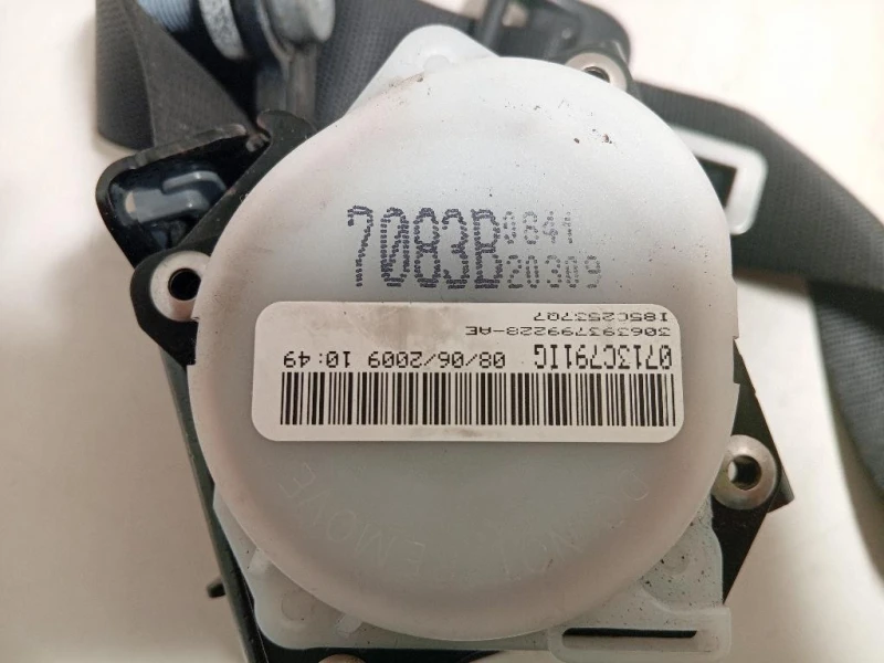 Cintura DI Sicurezza Sedile ANT DX Mercedes Classe SLK R171 2004