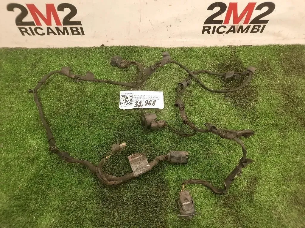 Cablaggio Paraurti ANT Sensori DI Parcheggio 512703A02 Bmw Serie 5 F07 GT 2010