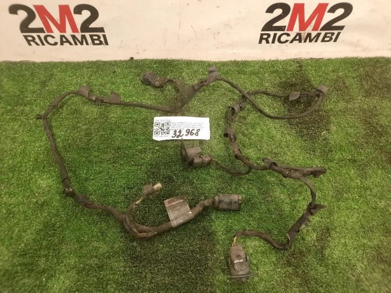 Cablaggio Paraurti ANT Sensori DI Parcheggio 512703A02 Bmw Serie 5 F07 GT 2010