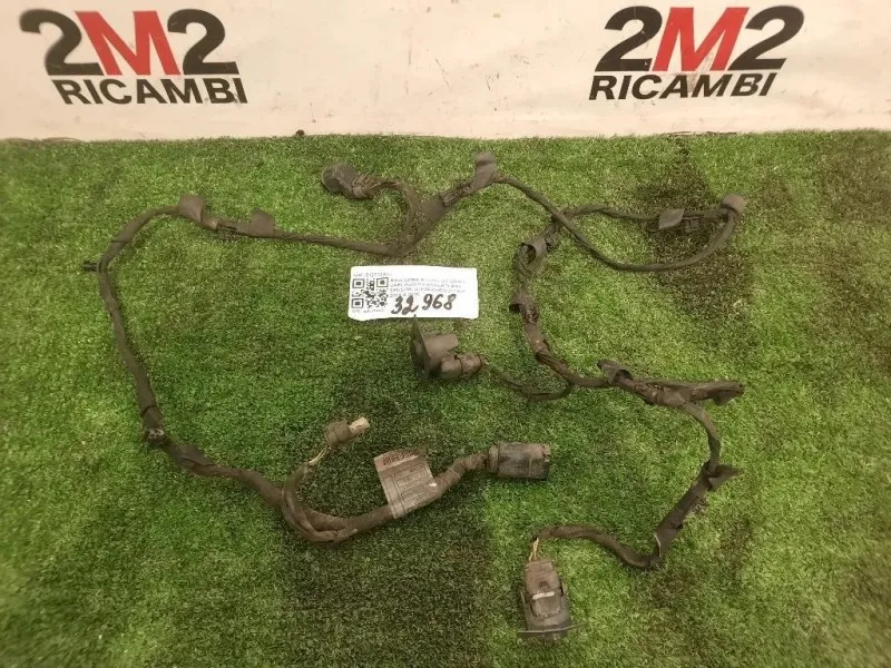 Cablaggio Paraurti ANT Sensori DI Parcheggio 512703A02 Bmw Serie 5 F07 GT 2010