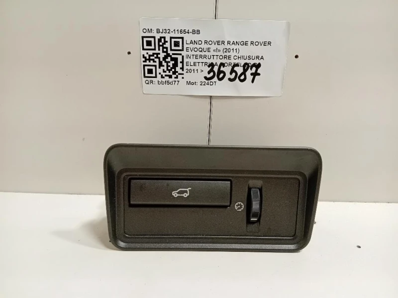 Interruttore Chiusura Elettrica Portello BJ32-11654-BB Land Rover Range Rover Evoque I 2011