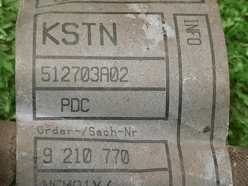 Cablaggio Paraurti ANT Sensori DI Parcheggio 512703A02 Bmw Serie 5 F07 GT 2010