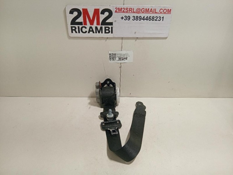 Cintura DI Sicurezza Sedile ANT DX Mercedes Classe SLK R171 2004