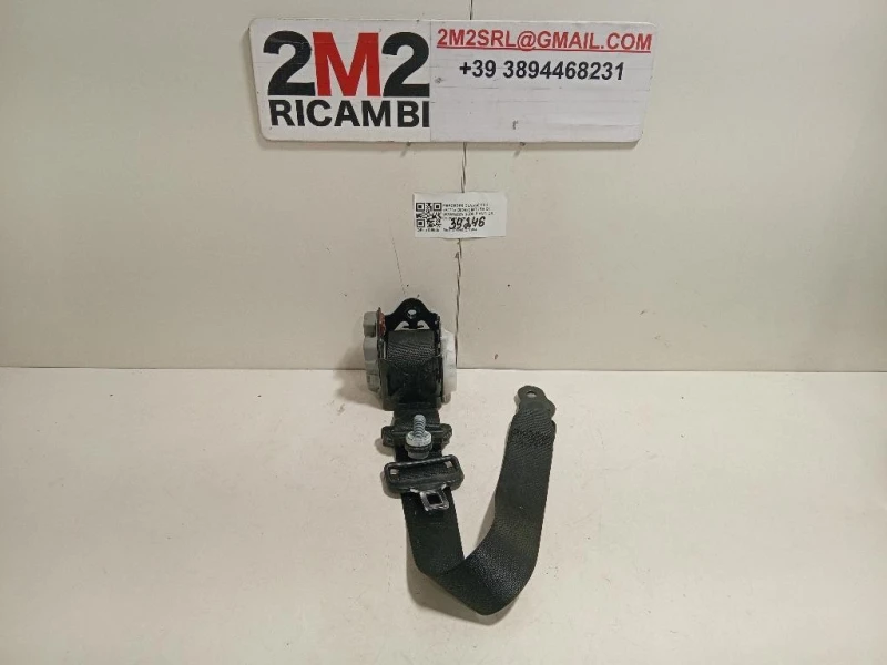 Cintura DI Sicurezza Sedile ANT DX Mercedes Classe SLK R171 2004