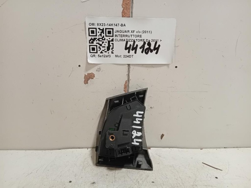 Interruttore Climatizzatore 8X23-14K147-BA Jaguar XF I 2011