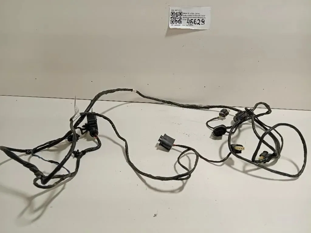Cablaggio Paraurti ANT Sensori DI Parcheggio 9271212 Bmw X3 F25 2014