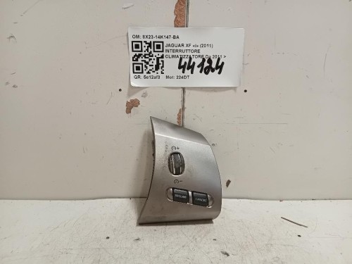 Interruttore Climatizzatore 8X23-14K147-BA Jaguar XF I 2011