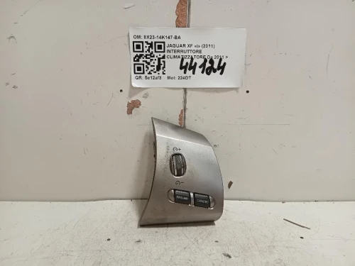 Interruttore Climatizzatore 8X23-14K147-BA Jaguar XF I 2011
