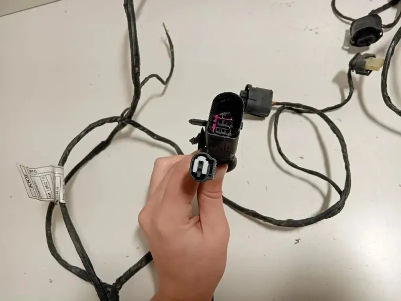 Cablaggio Paraurti ANT Sensori DI Parcheggio 9271212 Bmw X3 F25 2014