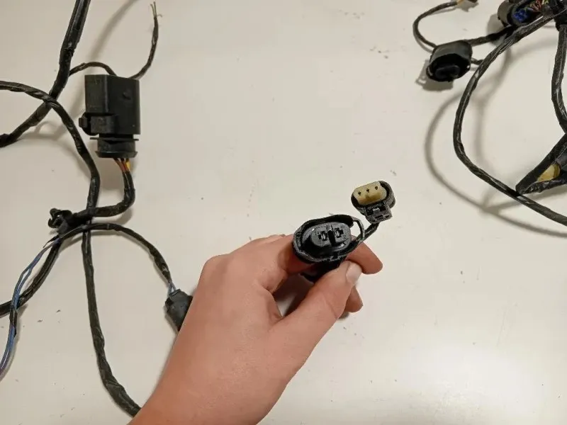 Cablaggio Paraurti ANT Sensori DI Parcheggio 9271212 Bmw X3 F25 2014